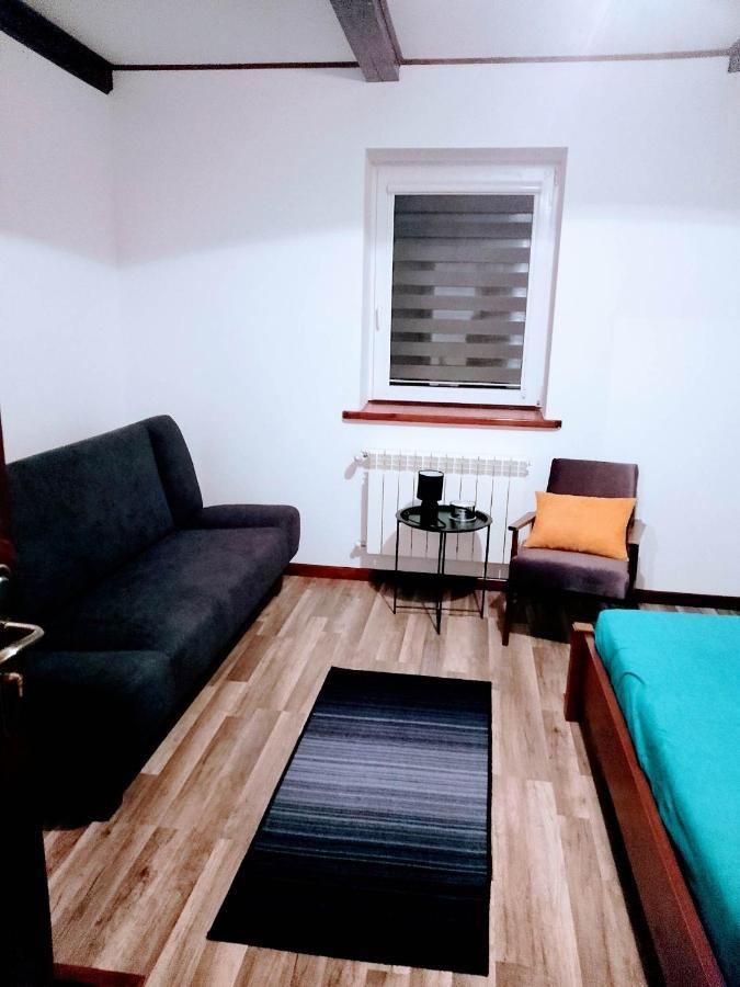 Siedlisko Kapice Villa Grajewo Buitenkant foto